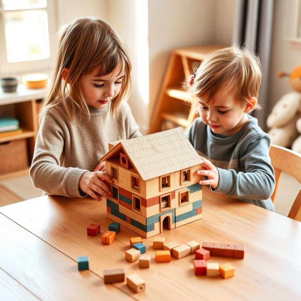 Collaborative house build