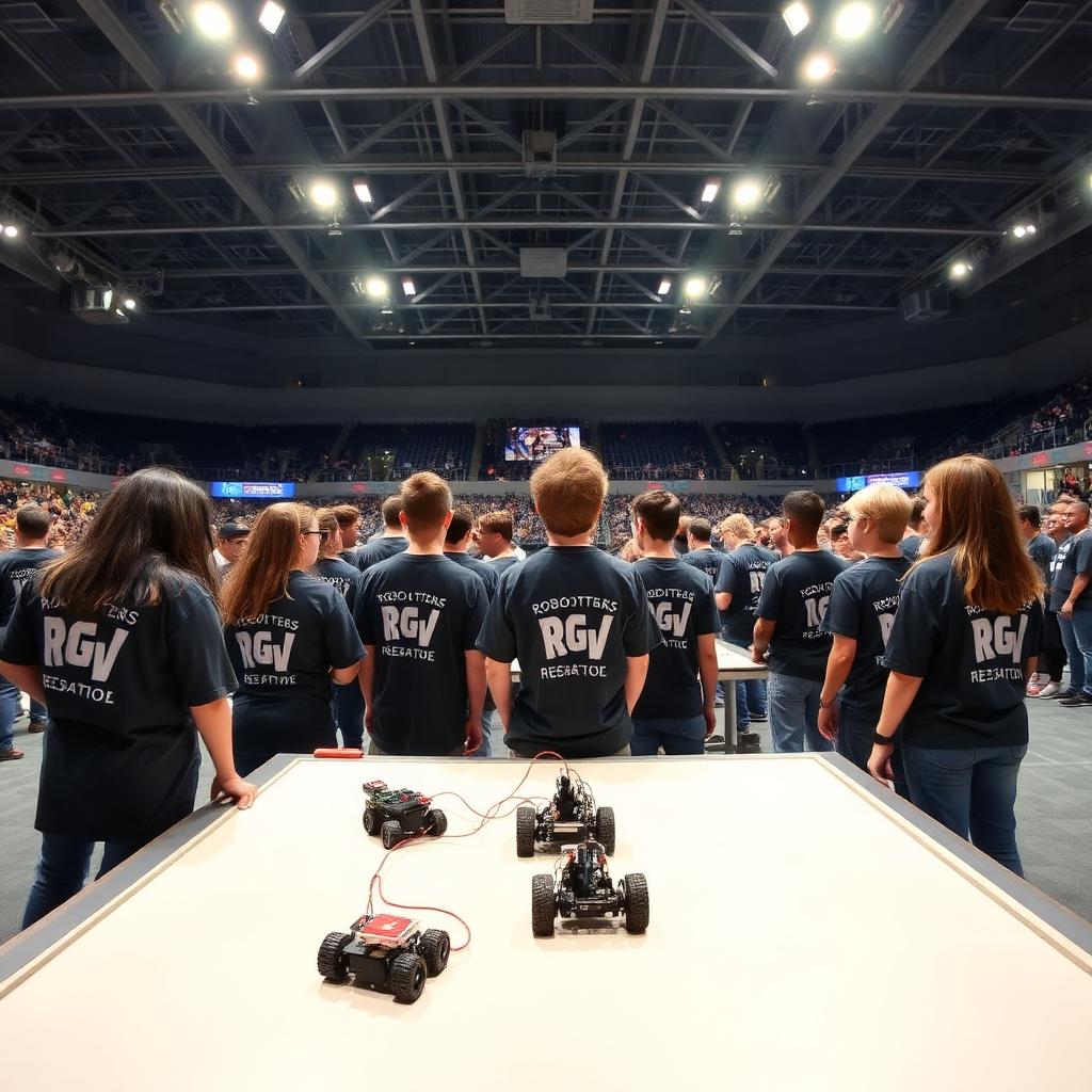 Mission challenge team