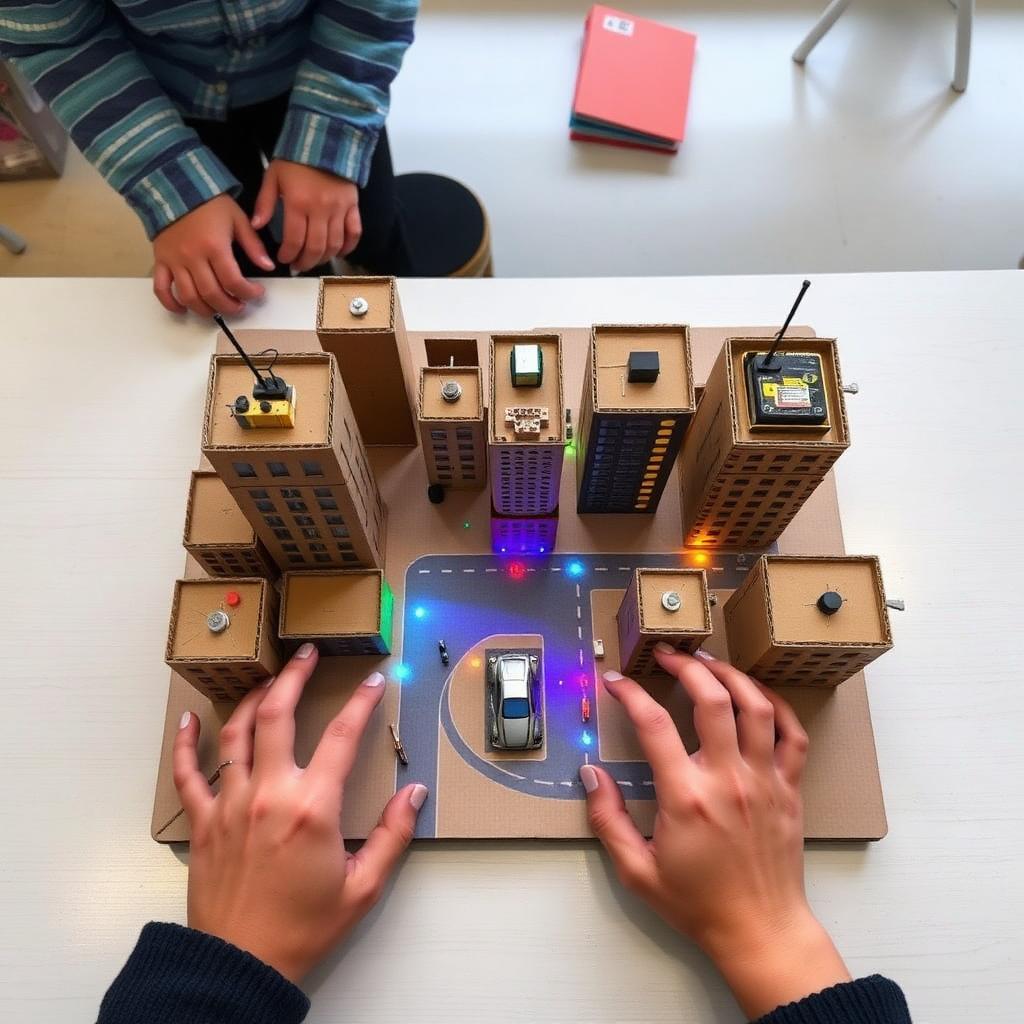 Smart city traffic prototype